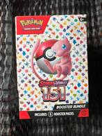 Pokémon 151 Booster Bundle, Ophalen, Nieuw, Boosterbox, Foil