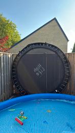 Trampoline zeer goede staat, Ophalen, Gebruikt