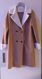 lange jas phantom coat maat L, camelkleur, volgnr 30, Ophalen of Verzenden, Nieuw, Maat 38/40 (M), Overige kleuren