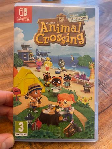 Animal Crossing New Horizon beschikbaar voor biedingen