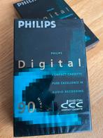 Philips DCC 90 Digital Compact Cassette - Nieuw in verpakkin, Cd's en Dvd's, Cassettebandjes, Ophalen, 2 t/m 25 bandjes, Origineel