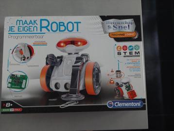 Maak zelf je robot Wetenschap en Spel beschikbaar voor biedingen