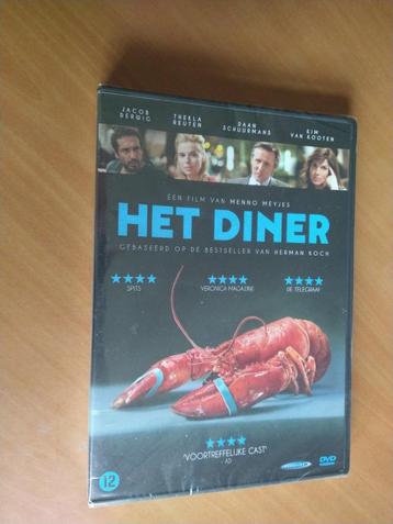 DVD Het Diner. Nieuw in de verpakking beschikbaar voor biedingen