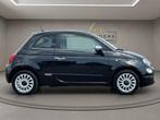 Fiat 500 1.0 Hybrid Dolcevita 2022 ZWART | Panoramadak | Dis, Auto's, Startonderbreker, Gebruikt, Euro 6, 4 stoelen