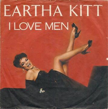 Eartha Kitt - I Love Men (Single) beschikbaar voor biedingen