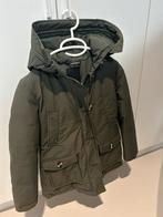 Airforce jas groen maat 8 - 128, Ophalen, Meisje, Zo goed als nieuw, Airforce