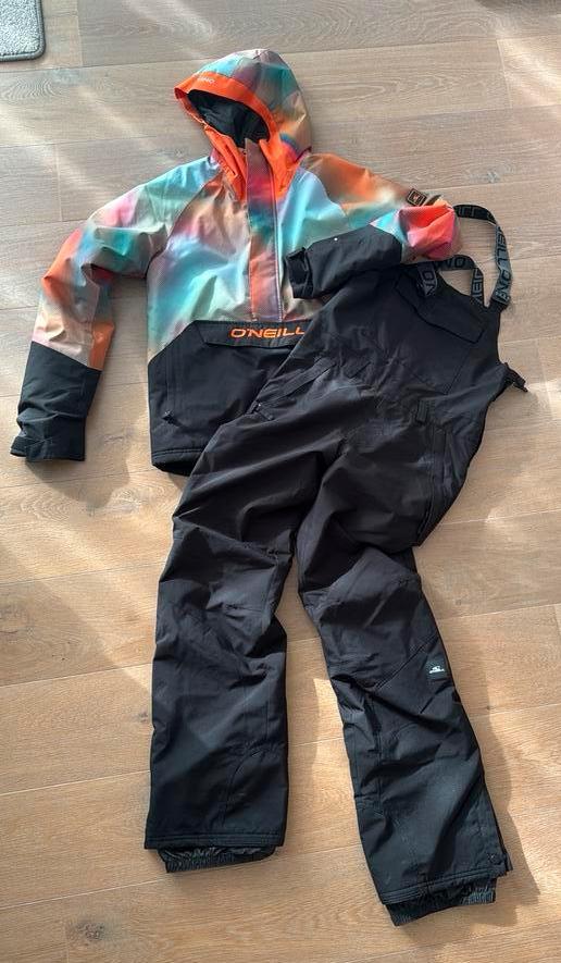 Skipak O'neil jas 167 broek 164, Ophalen, Zo goed als nieuw, Overige maten, Pak