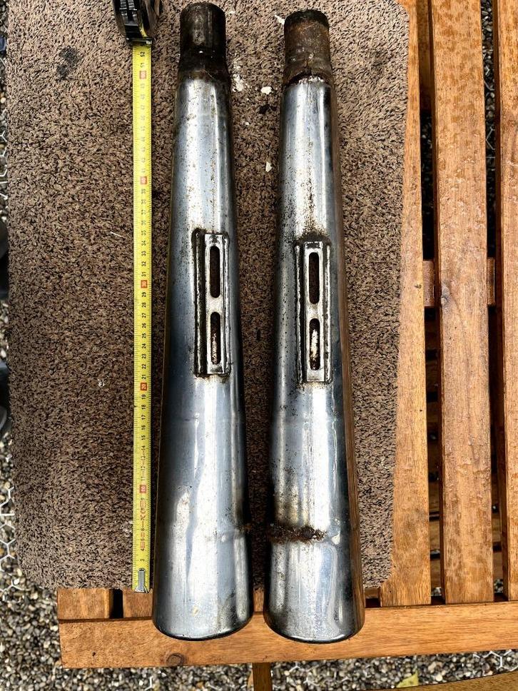 Honda CX500 CX500C uitlaat uitlaten radiator kap kappen, Motoren, Onderdelen | Honda, Gebruikt, Ophalen