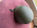 M95 keflar helm M nieuw staat, Verzamelen, Ophalen of Verzenden, Landmacht, Nederland, Helm of Baret