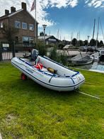 Lodestar 300 rib met Yamaha f6 4 takt kortstaart, Watersport en Boten, Rubberboten, Minder dan 70 pk, Benzine, Zo goed als nieuw