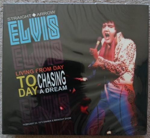 Elvis Presley Living From Day To Day Chasing A Dream, Cd's en Dvd's, Dvd's | Muziek en Concerten, Nieuw in verpakking, Muziek en Concerten