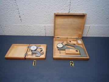 Wanddiktemeter / Pijpdikte meter / Micrometer 0.01mm beschikbaar voor biedingen