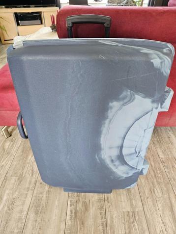 Samsonite trolley koffer gevlamd blauw, cijferslot handgreep beschikbaar voor biedingen