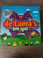 De Lama's - Het Spel, Hobby en Vrije tijd, Gezelschapsspellen | Bordspellen, Vijf spelers of meer, Ophalen of Verzenden, Zo goed als nieuw