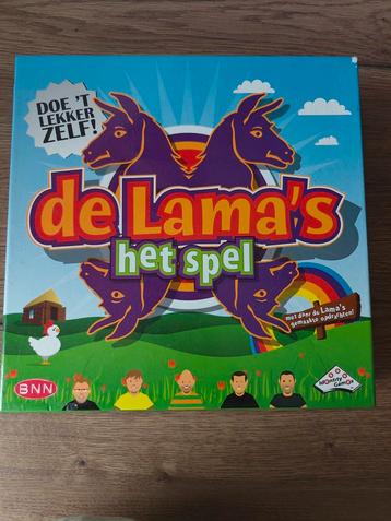 De Lama's - Het Spel beschikbaar voor biedingen