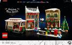 LEGO ICONS - 10308 - Kerst Dorpstraat - Holiday Main Street, Kinderen en Baby's, Speelgoed | Duplo en Lego, Verzenden, Zo goed als nieuw