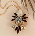 Brumalia Necklace/kettinghanger, ook als broche te dragen, Overige voorstellingen, Glas of Kristal, Nieuw, Ophalen of Verzenden
