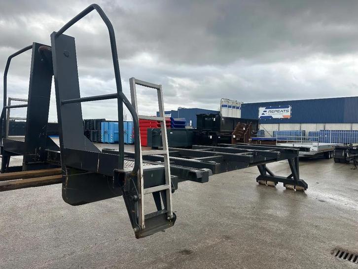 Sidalco Haakarm frame voor zoutstrooier (bj 2021), Zakelijke goederen, Machines en Bouw | Keten en Containers