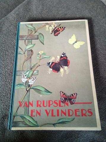 Plaatjesboek "van rupsen en vlinders". beschikbaar voor biedingen