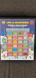 Jan van Haasteren advent kalender, Ophalen, 500 t/m 1500 stukjes, Zo goed als nieuw, Legpuzzel