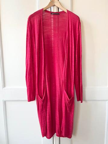 Expresso vest katoen/viscose rood, maat XL/42 beschikbaar voor biedingen