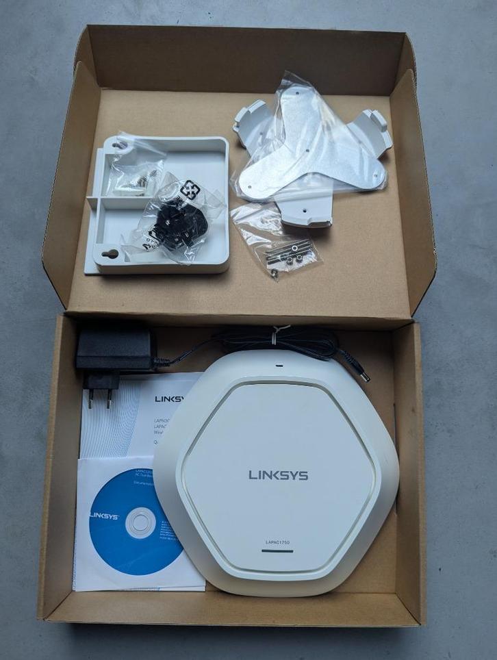 Linksys LAPAC1750 PoE AP, Computers en Software, Accesspoints, Gebruikt, Ophalen of Verzenden