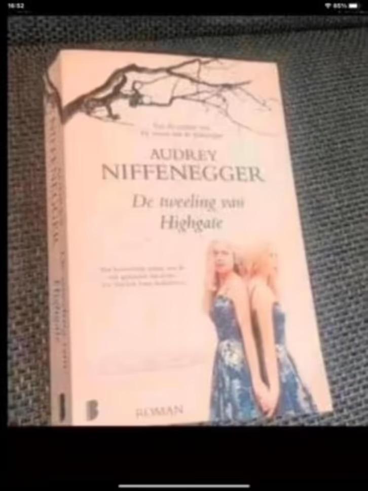 de tweeling van highgate, Ophalen of Verzenden, Zo goed als nieuw