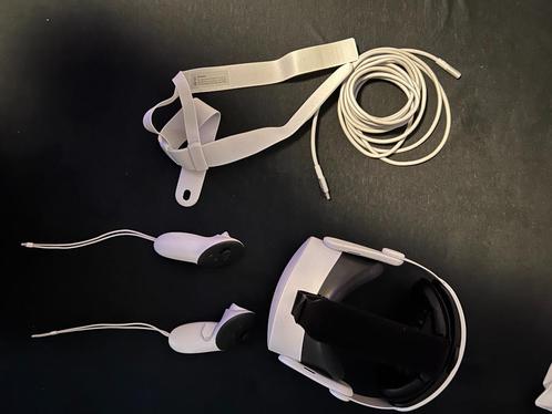 Meta Quest 3S 128GB Max 7 uur gebruikt Bieden, Spelcomputers en Games, Virtual Reality, Zo goed als nieuw, Overige platformen