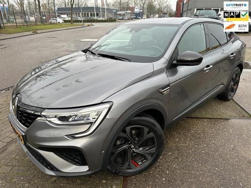 Renault Arkana 1.6 E-Tech Hybrid 145 R.S. Line 2022 SPORT LU, Auto's, Renault, Bedrijf, Te koop, Arkana, ABS, Achteruitrijcamera