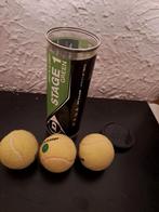 Tennis ballen., Sport en Fitness, Gebruikt, Ballen, L00, Ophalen
