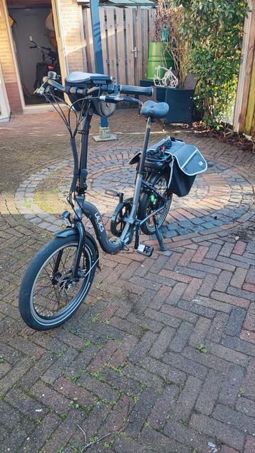 Lacros Ambling vouwfiets met hoge capaciteit accu
