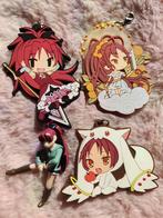 Kyoko Sakura Madoka Magica sleutelhanger set, Verzenden, Zo goed als nieuw
