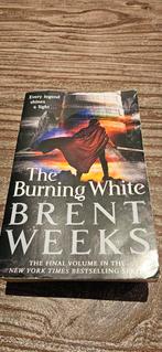 The Burning White - Brent Weeks (Fantasy), Ophalen of Verzenden, Gelezen, Brent Weeks