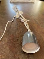 Hanglamp met Klem - Grijs, Ophalen, Gebruikt, Kunststof, Minder dan 50 cm