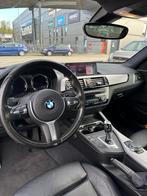 BMW 2-Serie Coupé 2018 Zwart + 9 maanden premium garantie, Auto's, BMW, Origineel Nederlands, Te koop, Xenon verlichting, Benzine