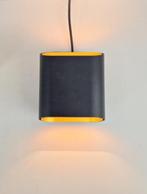 Moderne Trapz Wandlamp Modular Belguim aluminium zwart goud, Huis en Inrichting, Modern design, N, N, Ophalen of Verzenden