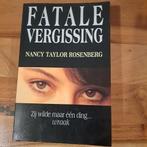 N. Rosenberg - Fatale vergissing, Boeken, Thrillers, Ophalen of Verzenden, Zo goed als nieuw, N. Rosenberg, Nederland