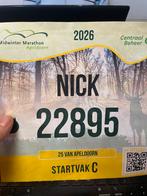 Startbewijs Midwinter Marathon 25 van Apeldoorn - 20 euro, Eén persoon