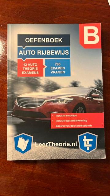 Theorieboek autorijles beschikbaar voor biedingen