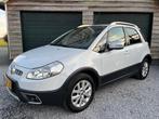 Fiat Sedici 1.6-16V Emotion. Airco. Metallic. APK 06-07-2026, Voorwielaandrijving, Euro 5, Stof, Zwart