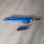 2x paraplu's vriendenloterij van Gogh, Ophalen of Verzenden, Nieuw, Zwart