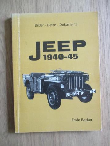 Jeep 1940-45. Bilder, Daten, Dokumente beschikbaar voor biedingen
