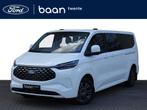 Ford Tourneo Custom 2.5 Plug-IN Hybrid 233 PK L2H1 Titanium, Auto's, Ford, 12 maanden, Stof, Wit, Bedrijf