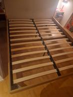 Bed en bedrame, Huis en Inrichting, Slaapkamer | Matrassen en Bedbodems, Ophalen, Tweepersoons, 160 cm