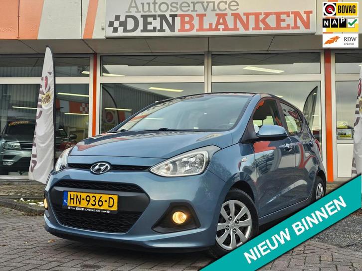 Hyundai I10 1.0i i-Motion Comfort BJ.2016 / Navi / Cruise /, Auto's, Hyundai, Bedrijf, Te koop, i10, ABS, Airbags, Airconditioning