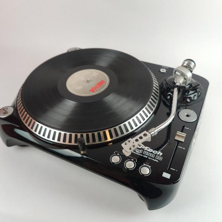 DJ Tech Vinyl USB 10 Platenspeler || nu voor maar €69.99, Muziek en Instrumenten, Dj-sets en Draaitafels, Overige merken, Ophalen of Verzenden
