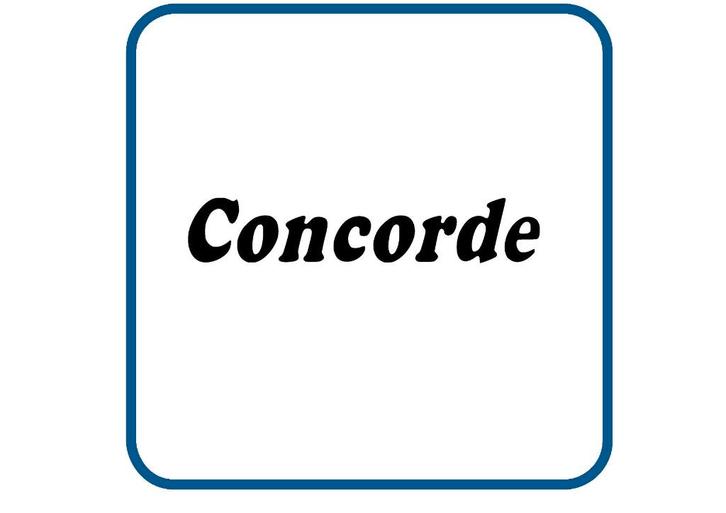 Concorde caravan en camper sticker, Verzamelen, Stickers, Nieuw, Overige typen, Verzenden