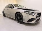 Mercedes-Benz A-Klasse Sedan A220 4Matic AMG Line Night Aut7, Auto diversen, Schadeauto's, Automaat, Mercedes-Benz, Sedan, Zilver of Grijs