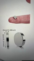 Kleine ronde magneetjes  8x2mm meer dan 500, Auto diversen, Autogereedschap, Ophalen of Verzenden, Nieuw