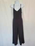 Stoere zwarte jumpsuit 3/4e pijp mt M merk Bershka, Kleding | Dames, Jumpsuits, Maat 38/40 (M), ., Zwart, Ophalen of Verzenden